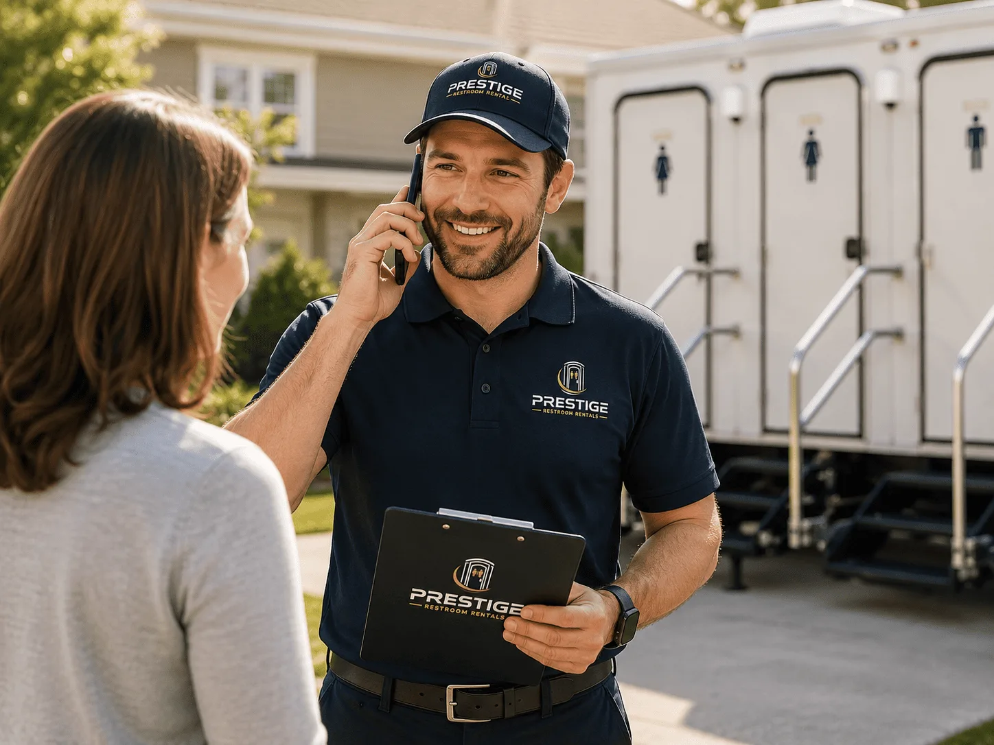 Luxury Portable Restrooms FAQs in Scotland, IN